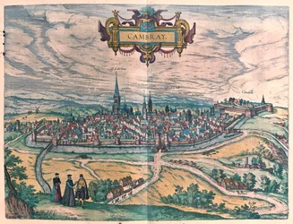 Cambrai, Frankrijk - in 