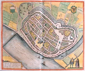 Deventer, Nederland - in 