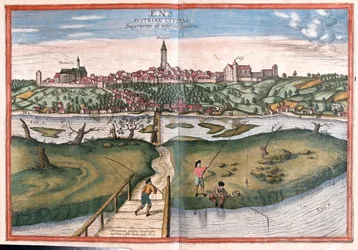 Enns, Oostenrijk - in 