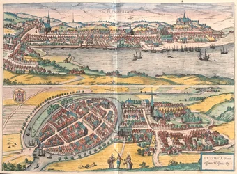 Flensburg - Itzehoe, Duitsland - in 