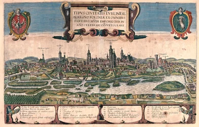 Lublin, Polen - in 