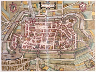 Luneburg, Duitsland - in 