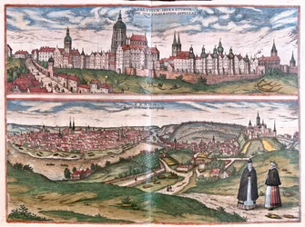 Praag (Bohemen), Tsjechische Republiek - in 