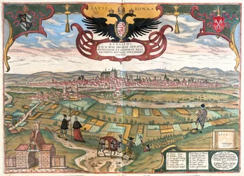 Regensburg ( Keizer Rudolph II ), Duitsland - in 
