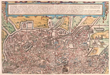 Roma, Italië - in 