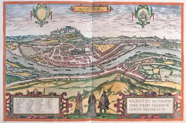 Salzburg, Duitsland - in 