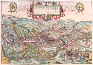 Serravalle, Vittorio Veneto (Treviso), Italië - in 