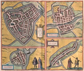 Sneek, Doccum, Sloten, Ijlst, Nederland - in 