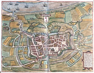 Staden, Duitsland - in 