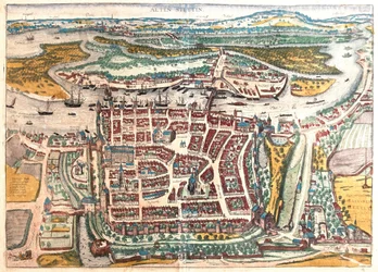 Szczecin, Polen - in 