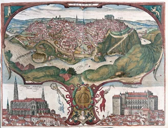 Toledo, Spanje - in 