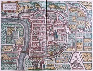 Trento, Italië - in 