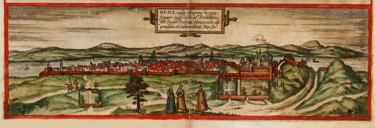 Buda, vulgo Ofen Uit: Civitates orbis terrarium, 1572