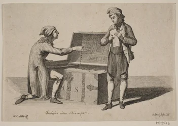 Mads en Jesper in "Liefde zonder kousen"