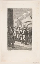 Turkse straatscène
