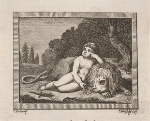 Vignet voor J. H. Wessels "Samtlige skrifter"