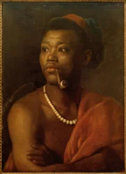 Portret van een mulat