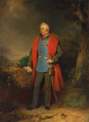 Veldmaarschalk Josef Graf Radetzky van Radetz