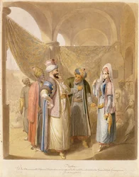 De slavenmarkt, 1824