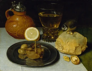 Stilleven, waarschijnlijk ca. 1625-30