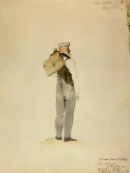 C.D. Friedrich op een voetreis in het Reuzengebergte