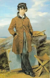 Hermann Kersting als landschapsschilder
