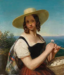 Het eiermeisje