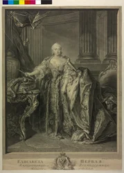 Keizerin van Rusland Elisabeth Petrowna