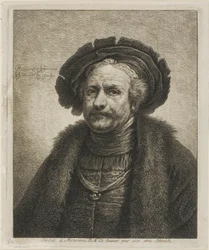 Portret van Rembrandt