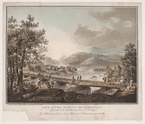 Uitzicht op een deel van Hønefoss
