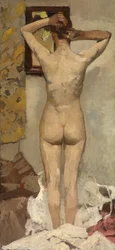 Staande naakt