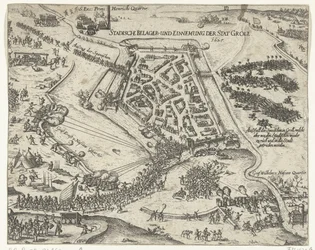 Beleg van Grol door Frederik Hendrik, 1627