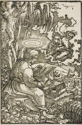 St. Mattheüs, uit De Luther Bijbel