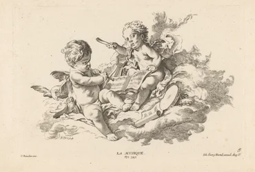 Muziek (Livre des Arts)