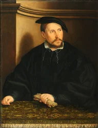 Portret van een jonge man