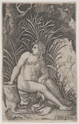 Cephalus en Procris, uit De Griekse Heldinnen