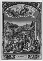 De zeven planeten: Saturnus