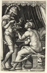 Medea en Jason, van Griekse Heldinnen