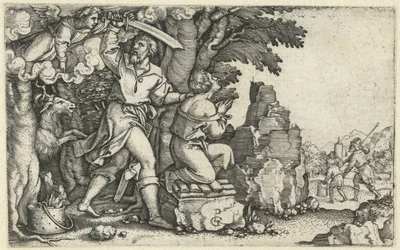 Offer van Abraham van Isaak