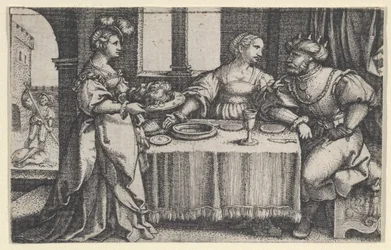 Salome met het Hoofd van Johannes de Doper