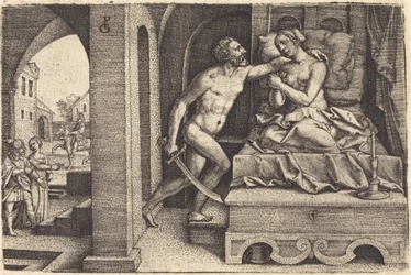 Tarquin en Lucretia
