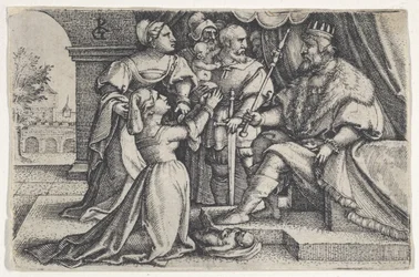 Het oordeel van Salomo