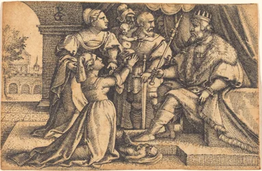 Het Oordeel van Salomo