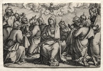 Het leven van Jezus Christus: De nederdaling van de Heilige Geest