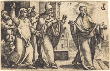 De Farizeeën willen Christus stenigen