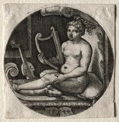De harpist