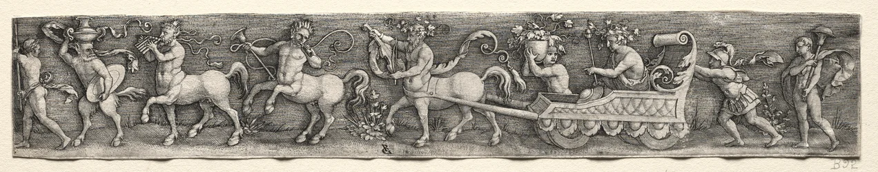 Triomf van Bacchus, ca. 1539