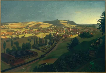 Gezicht op Grötzingen