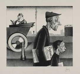 Krantendragers (Werk Schande)