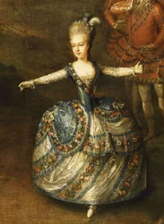 Feest Georganiseerd om het Huwelijk van Keizer Jozef II met Prinses Marie-Josèphe van Beieren te Vieren